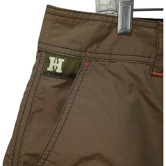 Howler Bros Horizon Hybrid Shorts Mens 38 Green 10" Outdoor Performance Hiking - Picture 2 of 8